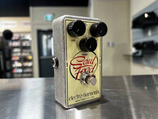 Electro-Harmonix Soul Food Transparent OD | Long & McQuade